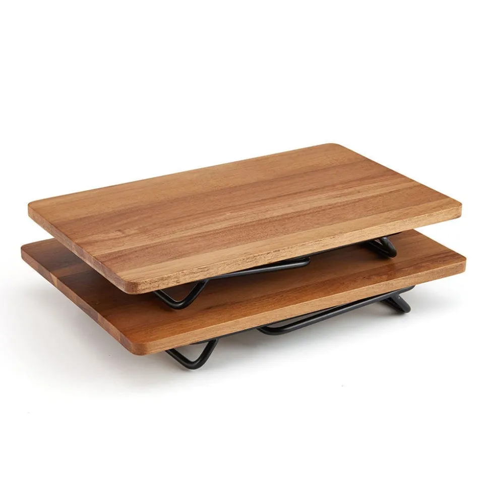 Woodford Set of 2 Shelf Organization Trays