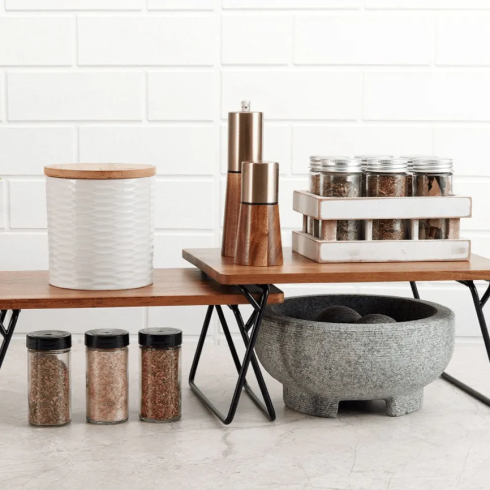 Woodford Set of 2 Shelf Organization Trays