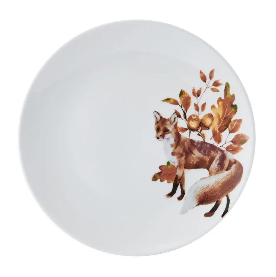 Woodland Wonders 12 Piece Dinnerware Set, Service for 4