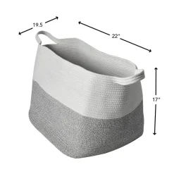Woven Large Storage Basket