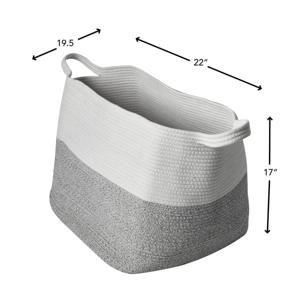 Woven Large Storage Basket