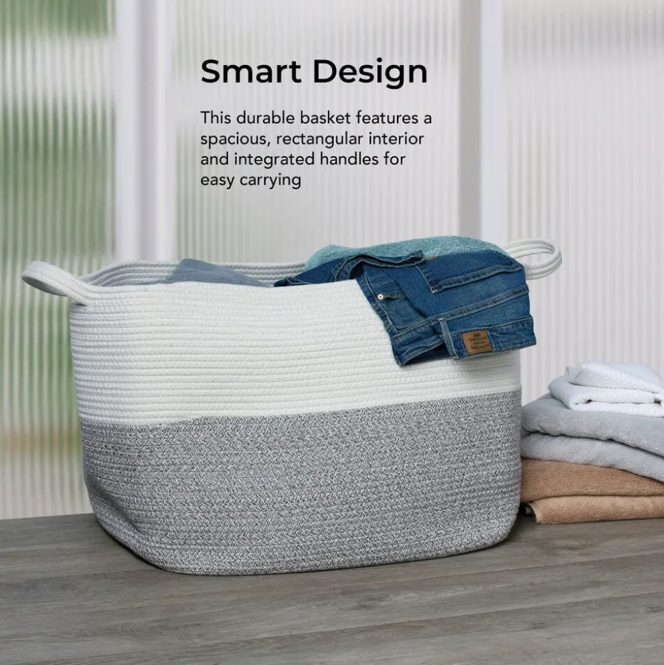 Woven Large Storage Basket