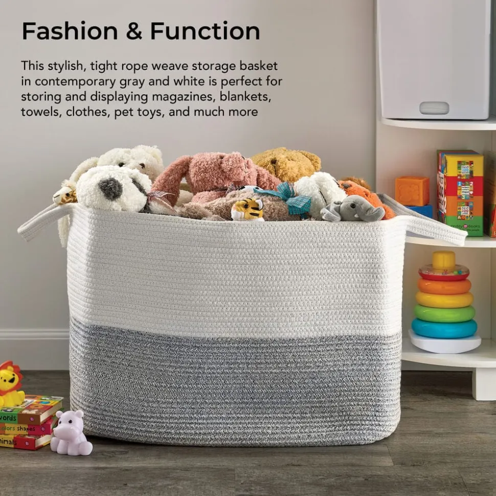 Woven Large Storage Basket