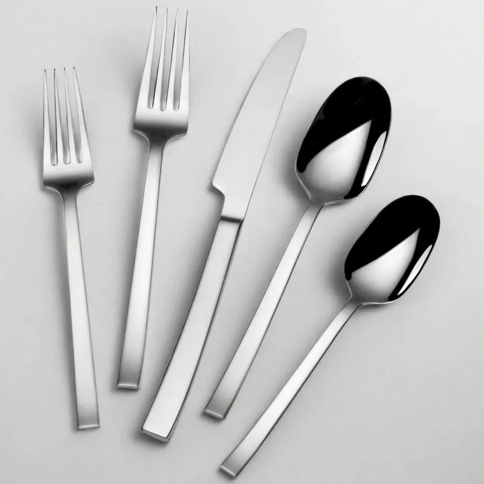 Yorkshire 20 Piece Flatware Set, Service for 4