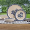 Yorktowne Outdoor Melamine Dinnerware Set
