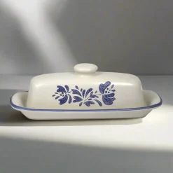 Yorktowne Covered Butter Dish
