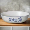 Yorktowne Oval Serve Bowl