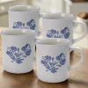 Yorktowne Perfect Set of 4 Mugs