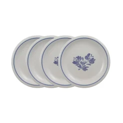 Yorktowne Set of 4 Bread and Butter or Dessert Plates