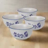 Yorktowne Set of 4 Dessert Bowls