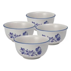 Yorktowne Set of 4 Dessert Bowls