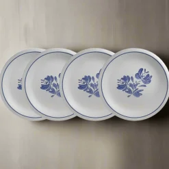 Yorktowne Set of 4 Dinner Plates