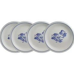 Yorktowne Set of 4 Dinner Plates