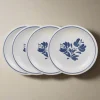 Yorktowne Set of 4 Luncheon Plates