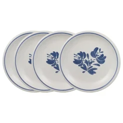 Yorktowne Set of 4 Luncheon Plates