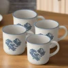 Yorktowne Set of 4 Mugs