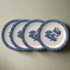 Yorktowne Set of 4 Outdoor Melamine Salad Plates