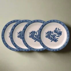 Yorktowne Set of 4 Outdoor Melamine Salad Plates