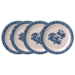 Yorktowne Set of 4 Outdoor Melamine Salad Plates