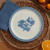Yorktowne Set of 4 Outdoor Melamine Dinner Plates