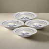 Yorktowne Set of 4 Rim Soup Bowls