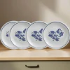 Yorktowne Set of 4 Salad Plates