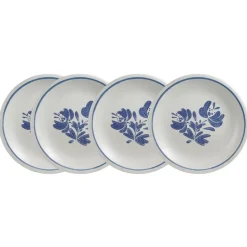Yorktowne Set of 4 Salad Plates