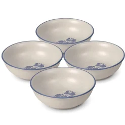 Yorktowne Set of 4 Soup Cereal Bowls