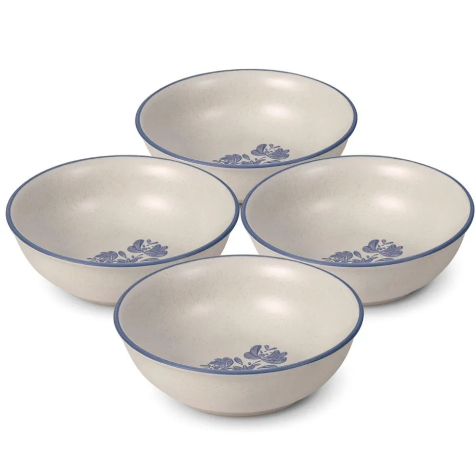 Yorktowne Set of 4 Soup Cereal Bowls