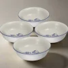 Yorktowne Set of 4 Super Soup Cereal Bowls
